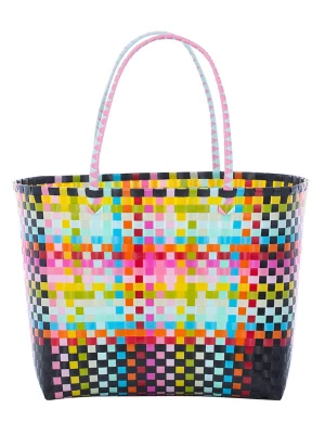 Overbeck and Friends Shopper bag "Tara" ze wzorem - 46 x 35 x 32 cm rozmiar: onesize