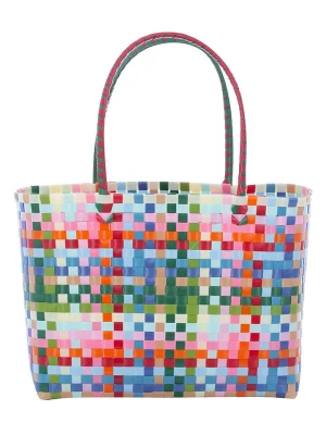 Overbeck and Friends Shopper bag "Tess" ze wzorem - 39 x 28 x 15 cm rozmiar: onesize