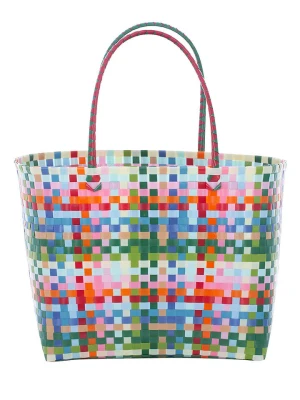 Overbeck and Friends Shopper bag "Tess" ze wzorem - 46 x 35 x 32 cm rozmiar: onesize