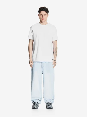 Overdyed jeansy męskie baggy jasnoniebieskie Prosto