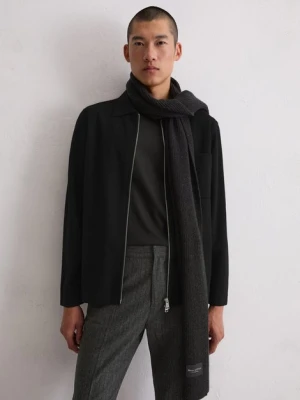 Overshirt kardigan regularny Marc O'Polo černá
