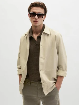 Overshirt Marc O'Polo béžová