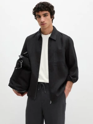 Overshirt Marc O'Polo černá
