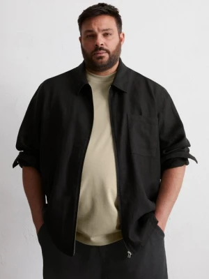 Overshirt Marc O'Polo černá