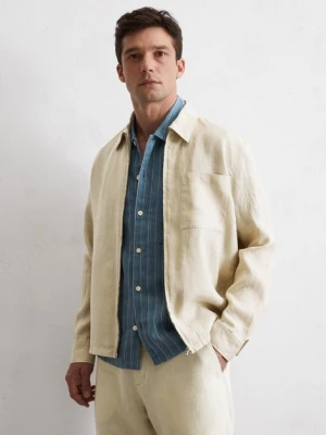 Overshirt Marc O'Polo hnědá