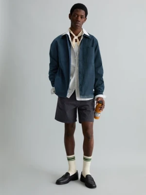 Overshirt Marc O'Polo modrá