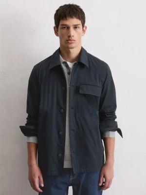Overshirt Marc O'Polo modrá