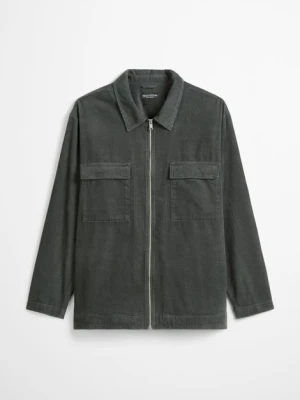 Overshirt Marc O'Polo šedá