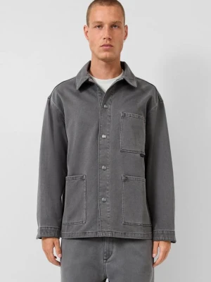 Overshirt QS szary