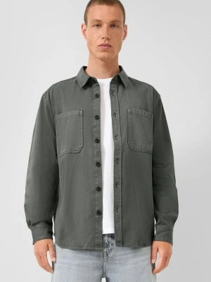 Overshirt QS szary