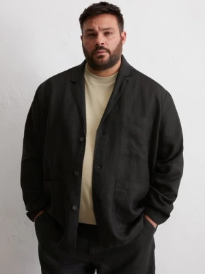 Overshirt w stylu blezera Marc O'Polo černá