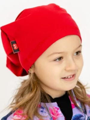 Oversize Baggy Hat Reflex Red iELM