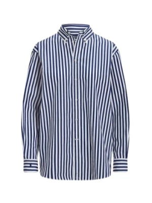 Oversize Bawełniana Koszula Casual Polo Ralph Lauren
