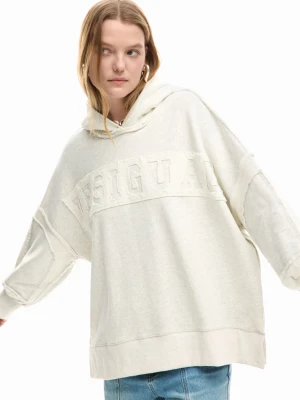 Oversize bluza z kapturem Desigual