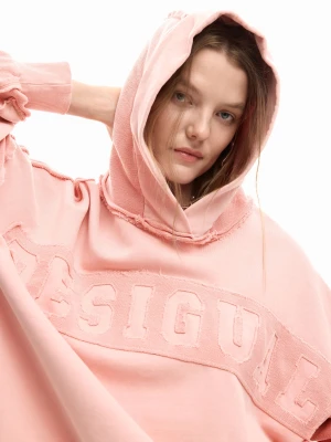 Oversize bluza z kapturem Desigual