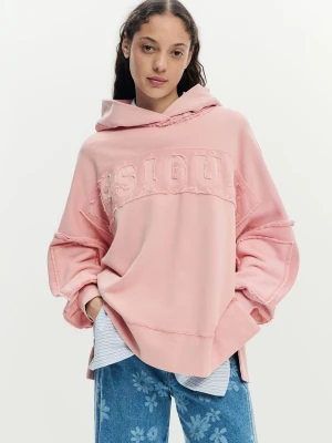 Oversize bluza z kapturem Desigual