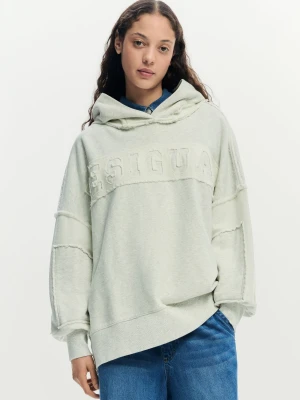 Oversize bluza z kapturem Desigual