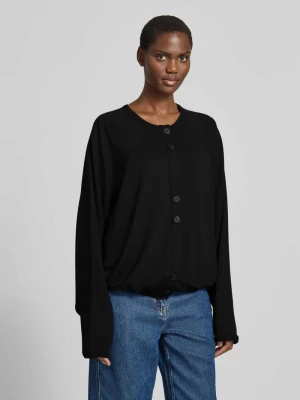Oversize kardigan z mieszanki lyocellu Black Palms