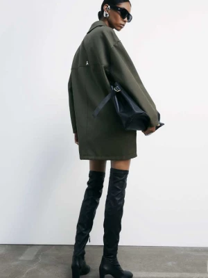 Oversize kurtka z wewnętrzną kamizelką PATRIZIA PEPE