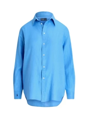 Oversize Linen Shirt Polo Ralph Lauren