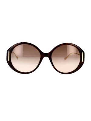 Oversize Okulary Przeciwsłoneczne z Logo GG Gucci