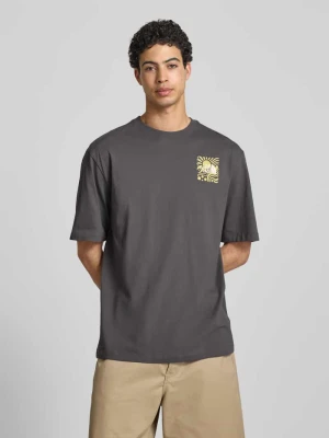Oversize’owy T-shirt z nadrukiem logo The North Face