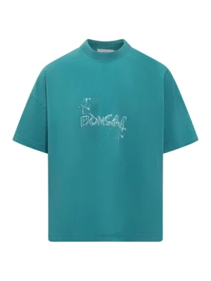 Oversize T-Shirt z Nadrukiem Bonsai