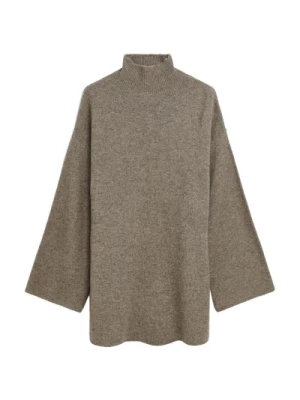 Oversize Turtleneck Wool-Blend Sweater By Malene Birger
