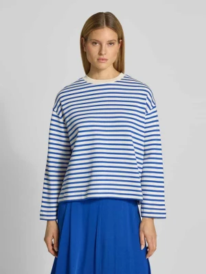 Oversized bluza z czystej bawełny model 'FRANKA MAARLEN' ARMEDANGELS