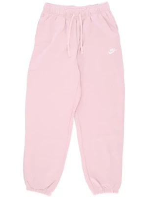 Oversized Club Fleece Sweatpants Pink Nike