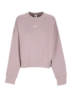 Oversized Crewneck Sweatshirt Diffused Taupe Nike