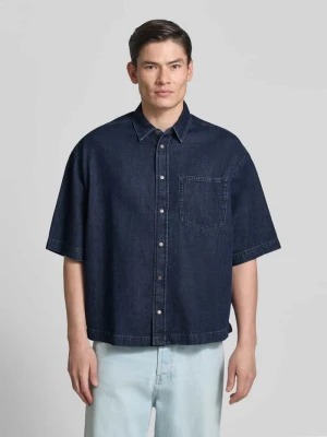 Oversized koszula jeansowa z mieszanka bawełny i lyocellu ARMEDANGELS