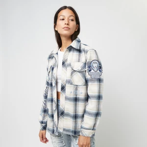 OVERSIZED PLAID SHIRT, marki Smoke RiseApparel, w kolorze Niebieski, rozmiar