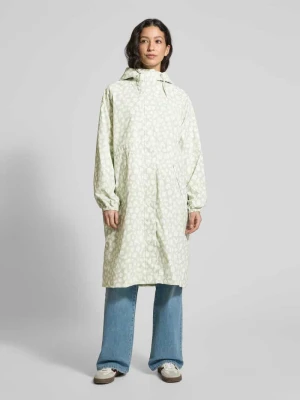 Oversized płaszcz parkowy z kapturem Mazine