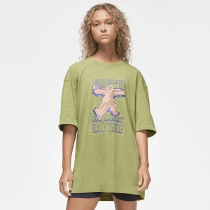Oversized Short Sleeve Tee Heritage, markiNike, T-Shirty i Polo, w kolorze zielony, rozmiar: