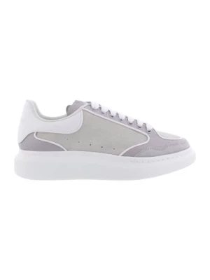 Oversized Sneaker Szary/Beżowy Alexander McQueen