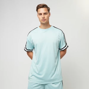 Oversized Stripes Mesh Tee oceanblue, marki Urban ClassicsApparel, w kolorze Turkusowy, rozmiar