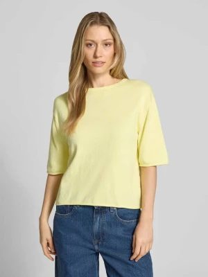 Oversized sweter z mieszanka bawełny i kaszmiru Tom Tailor