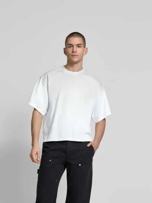 oversized t-shirt z bawełny ekologicznej Won Hundred Biały