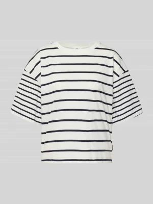 Oversized T-shirt z czystej Bawełna s.Oliver RED LABEL