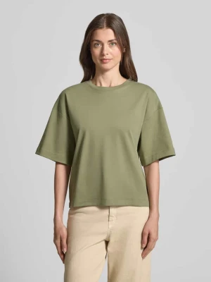 Oversized T-shirt z czystej Bawełna s.Oliver RED LABEL