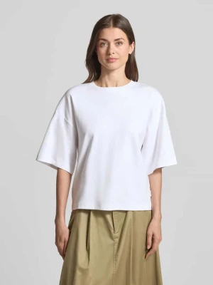 Oversized T-shirt z czystej Bawełna s.Oliver RED LABEL
