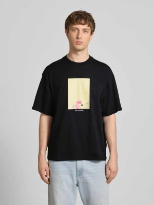 Oversized t-shirt z czystej bawełny model 'COOPER' Only & Sons