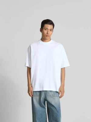 Oversized t-shirt z czystej bawełny Vetements Biały