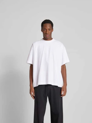Oversized t-shirt z czystej bawełny VTMNTS Biały