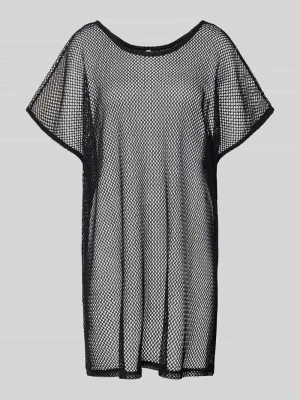 Oversized t-shirt z dodatkiem bawełny model 'KADY' Pieces