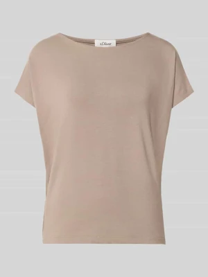 Oversized t-shirt z mieszanki wiskozy s.Oliver