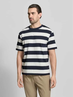 Oversized T-shirt z okrągłym dekoltem lindbergh