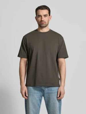 Oversized t-shirt z okrągłym dekoltem lindbergh
