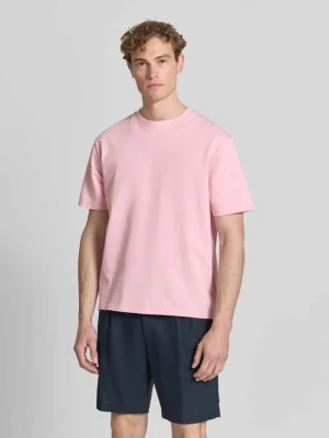 Oversized t-shirt z okrągłym dekoltem lindbergh